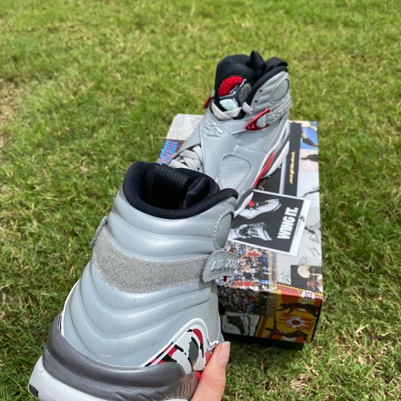 Jordan 8 “Reflection of Champions” SIZE 8 - Picture 4 of 6